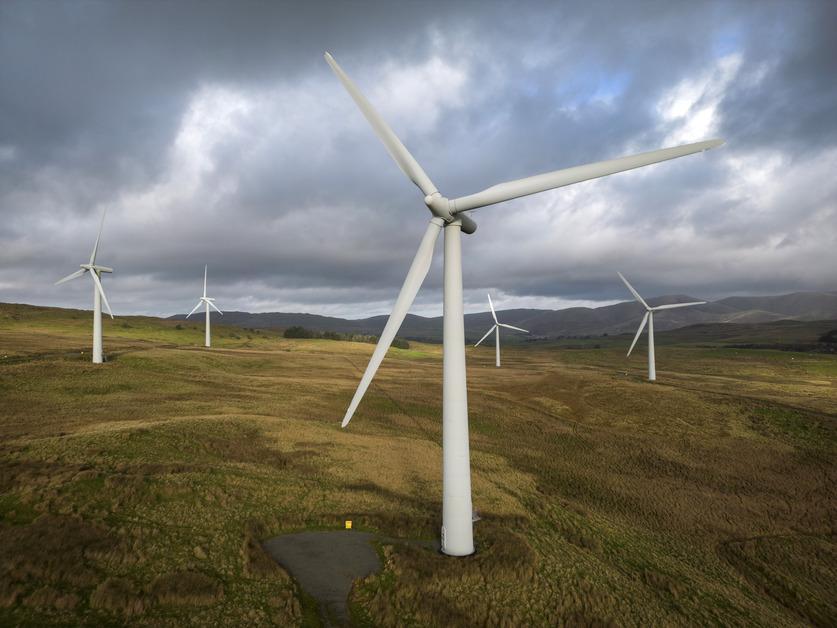 Windmill and wind store turbine difference