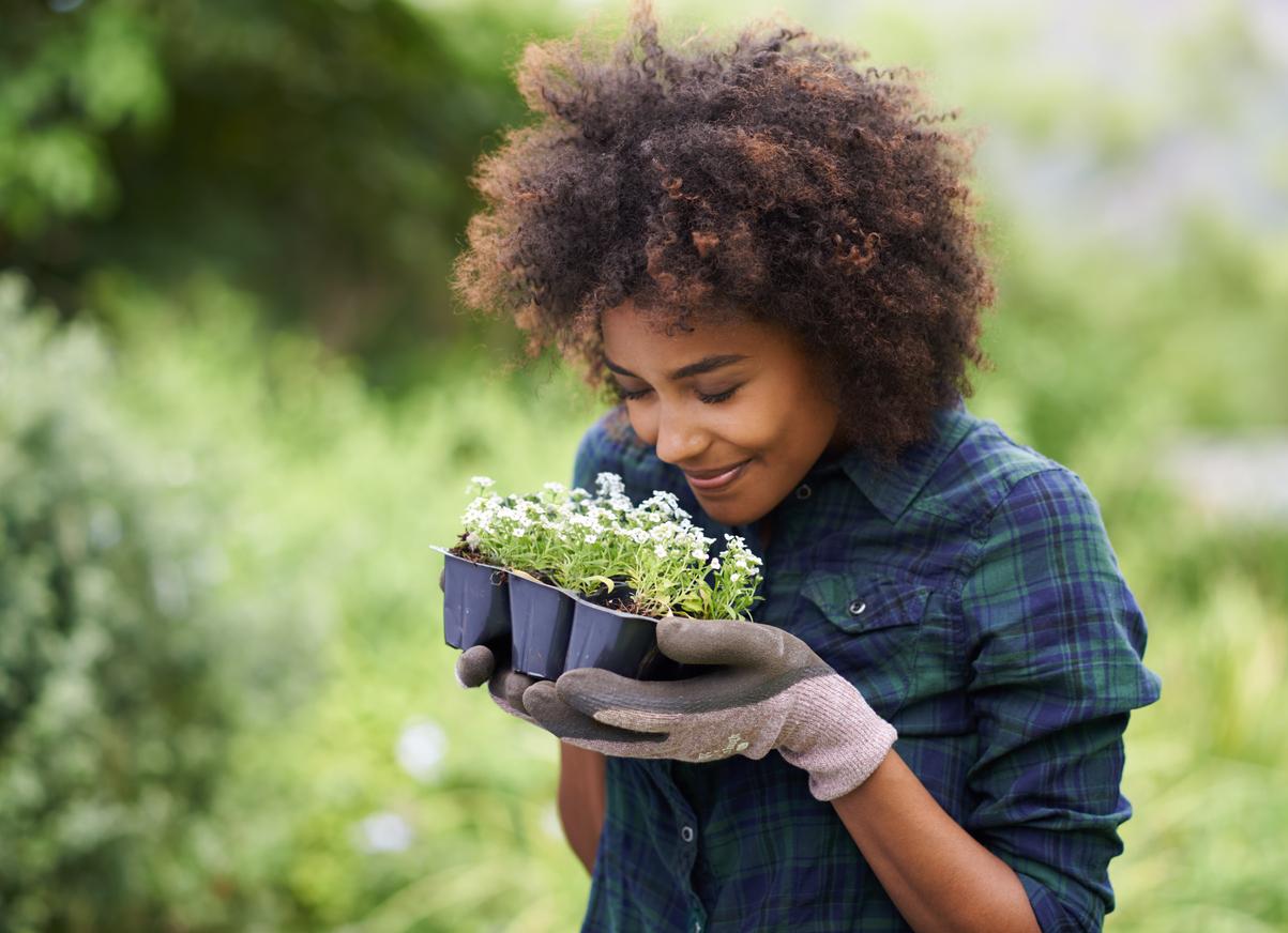 Flower Gardening Benefits