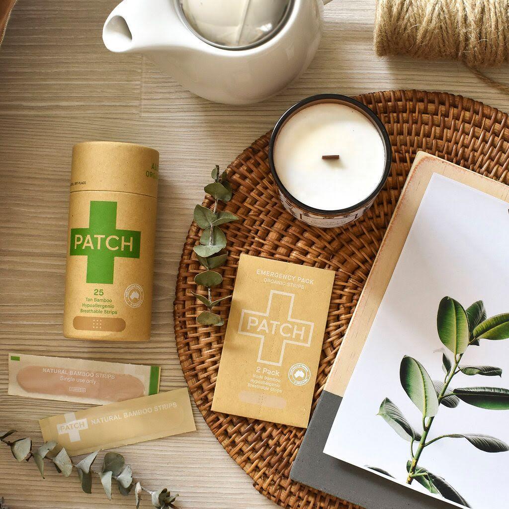 ZeroWaste First Aid Medication, Compostable Bandages, and More