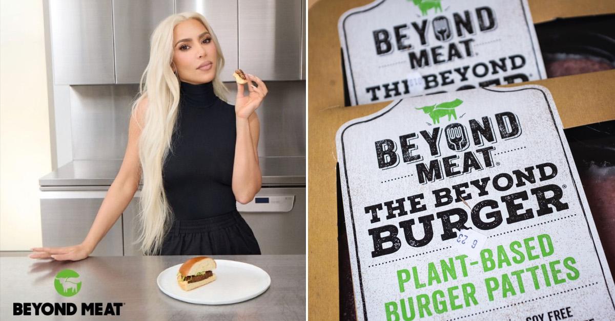 Kim Kardashian Beyond Meat