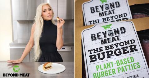 Kim Kardashian Beyond Meat