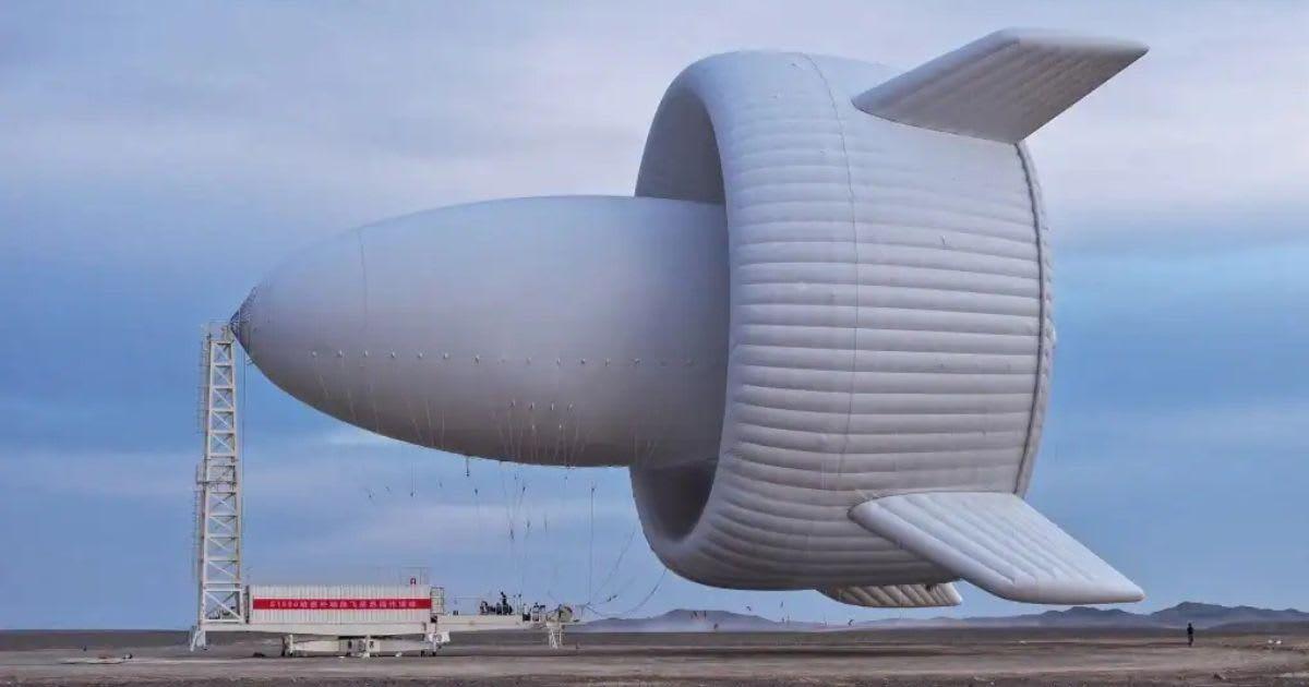 S2000 Stratosphere Airborne Wind Energy System (SAWES) (Cover Image Source: Beijing Linyi Yunchuan Energy Technology)