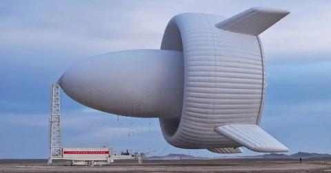 S2000 Stratosphere Airborne Wind Energy System (SAWES) (Cover Image Source: Beijing Linyi Yunchuan Energy Technology)