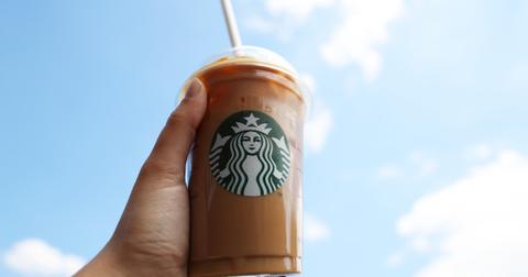 Starbucks dairy milk