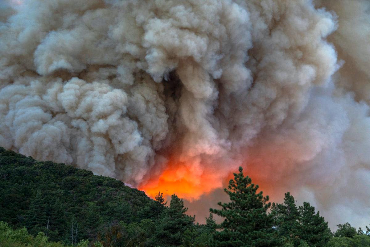 california wildfires climate change