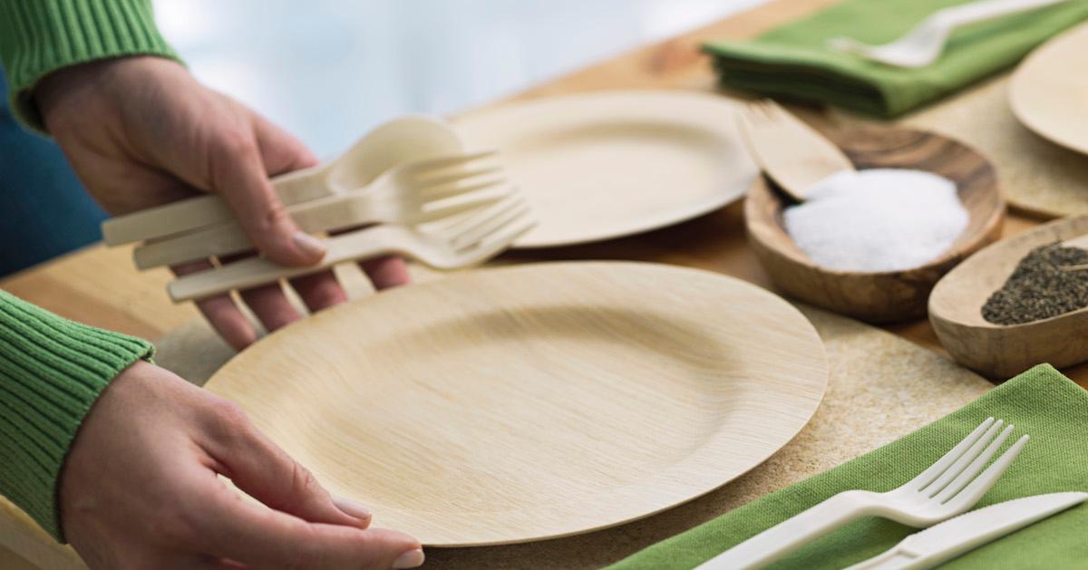 Bamboo flatware