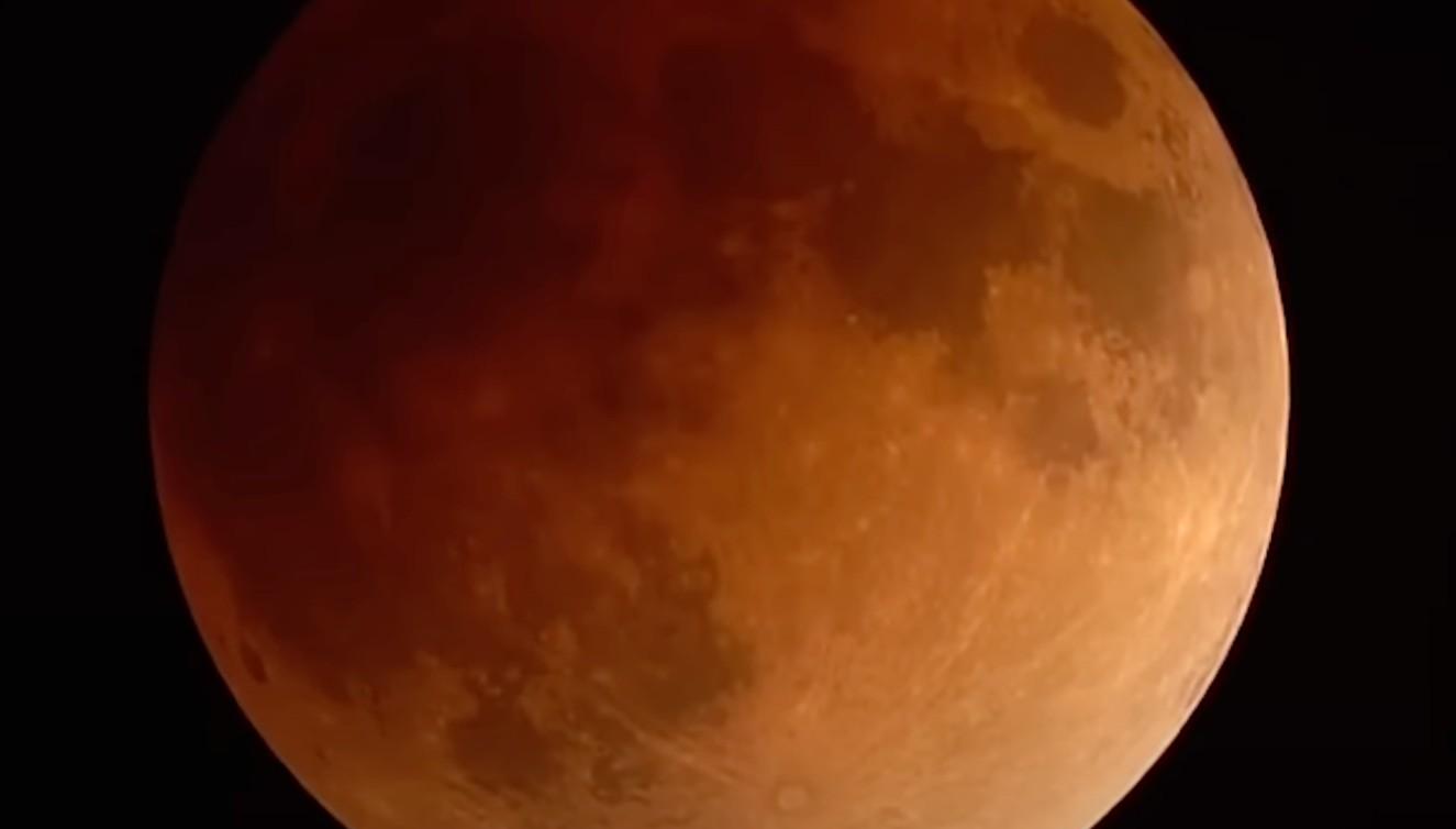 Here's Why Tonight's Moon Appears Orange, Explained