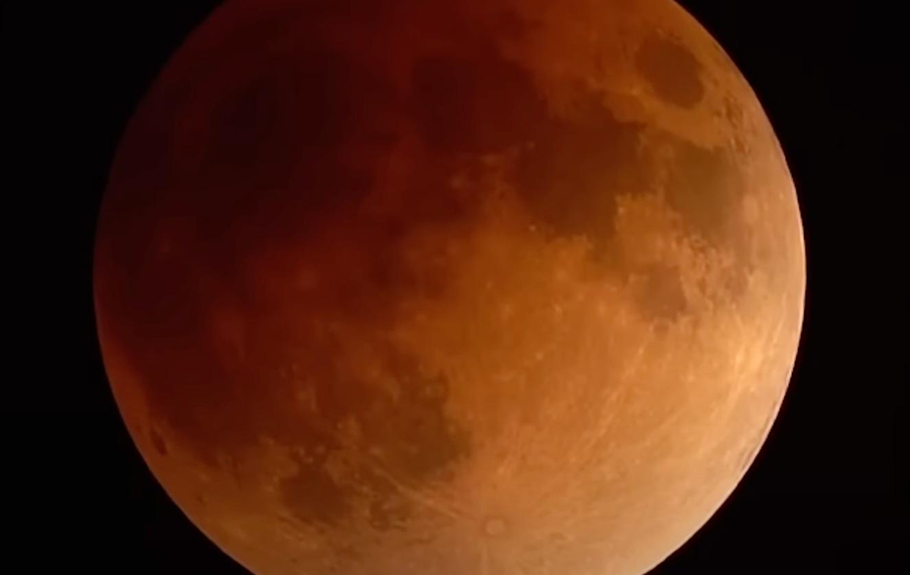 Here's Why Tonight's Moon Appears Orange, Explained
