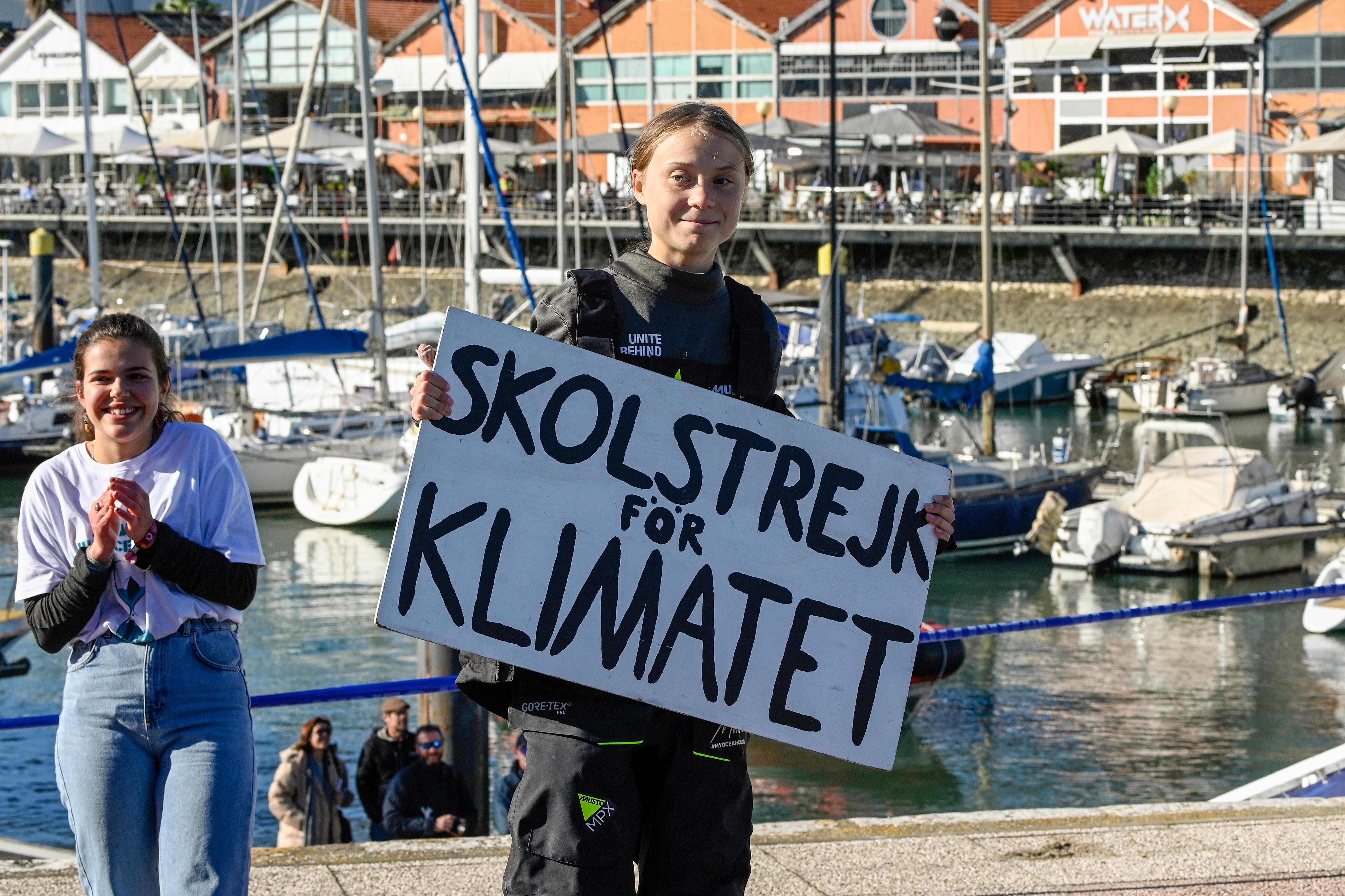 Did Greta Thunberg Drop Out Of School?