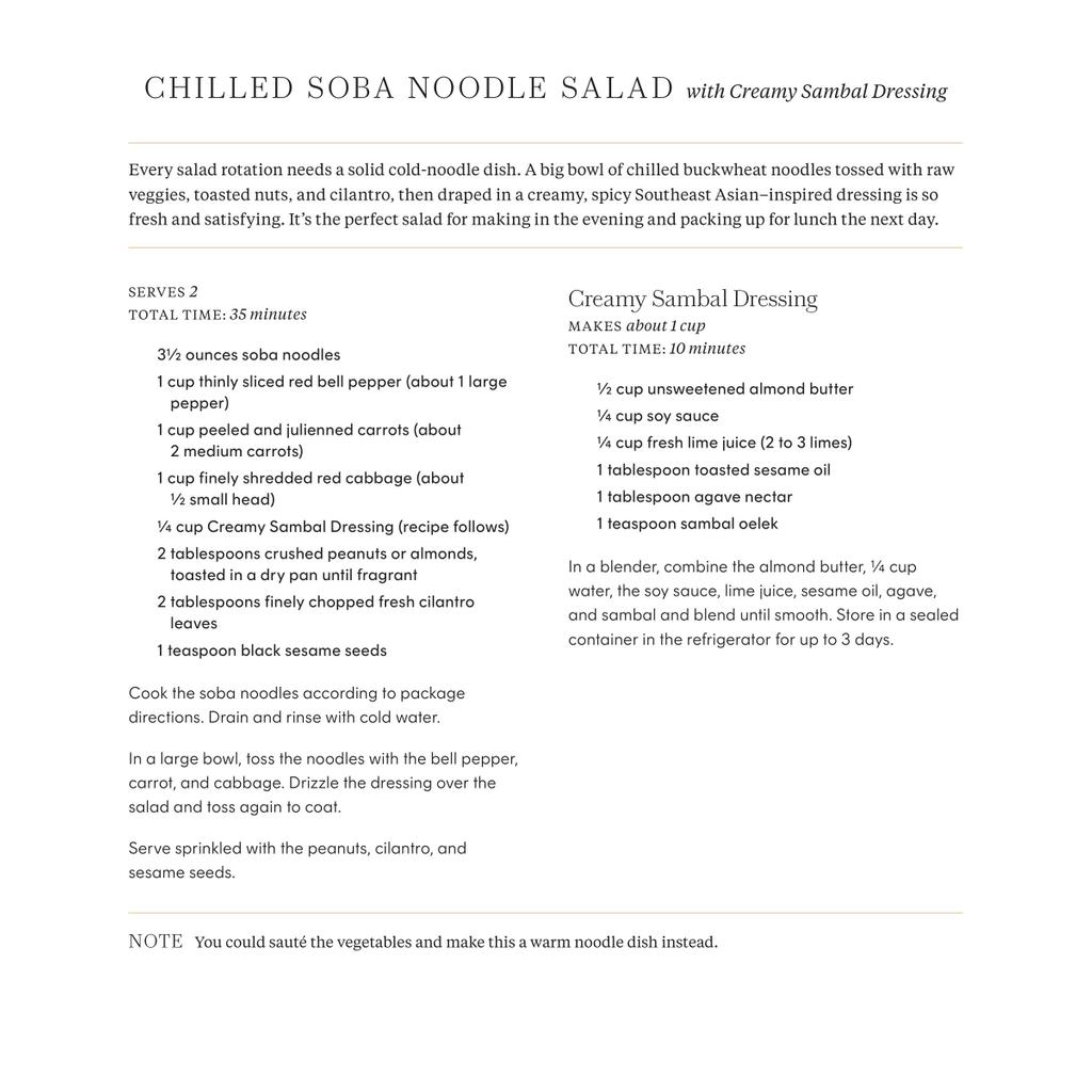 Cold Soba Noodle Salad Recipe From 'Joyfull' by Radhi Devlukia-Shetty