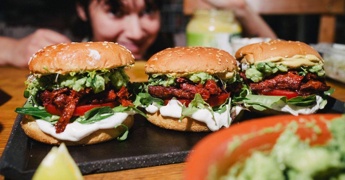 Plate of Juicy Marbles Pulled Sliders