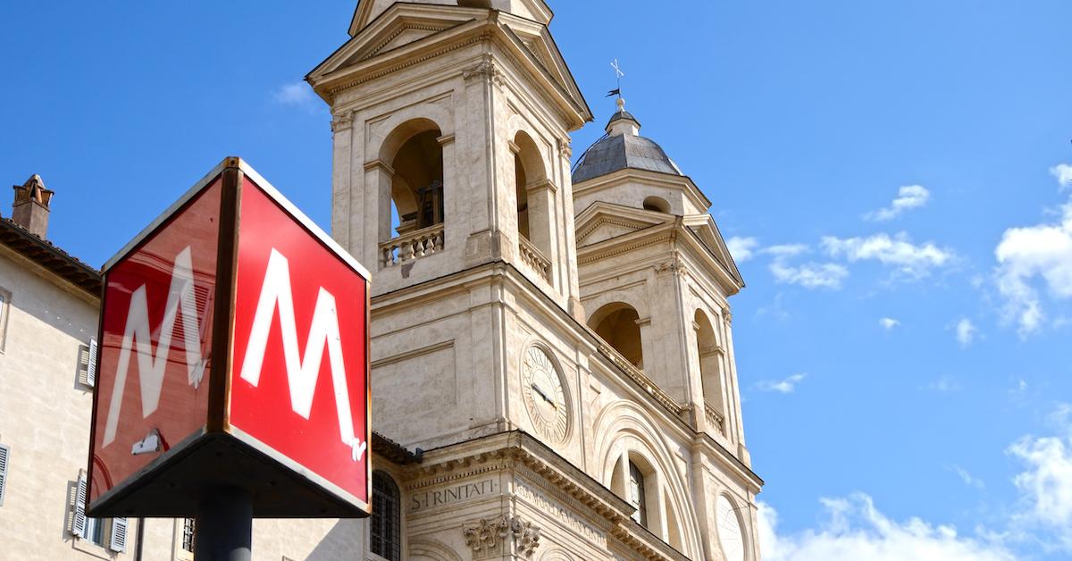 Plastic Bottles Can Now Be Recycled in Exchange for Train Fare on the Rome Metro