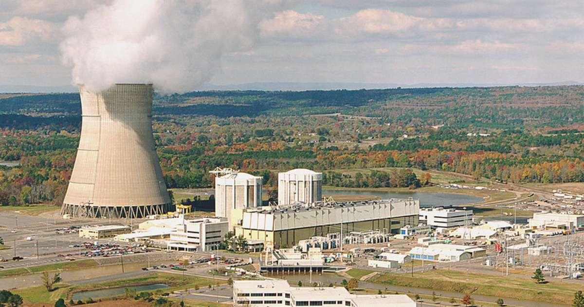 Arkansas Nuclear One, Unit 1 power plant. (Cover Image Source: United States Nuclear Regulatory Commission)