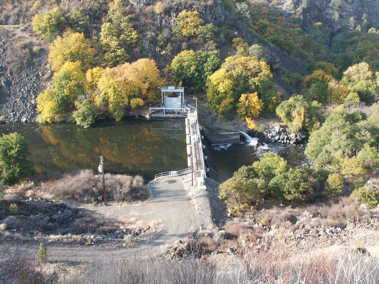 Klamath Dam