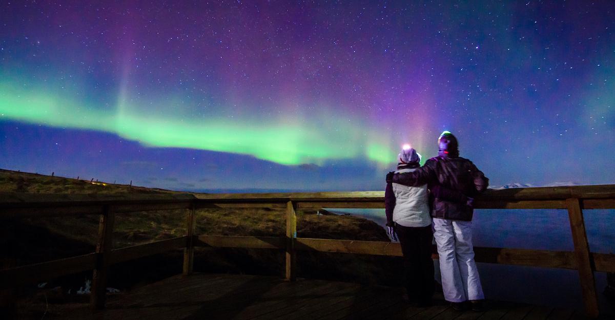 where to see the northern lights