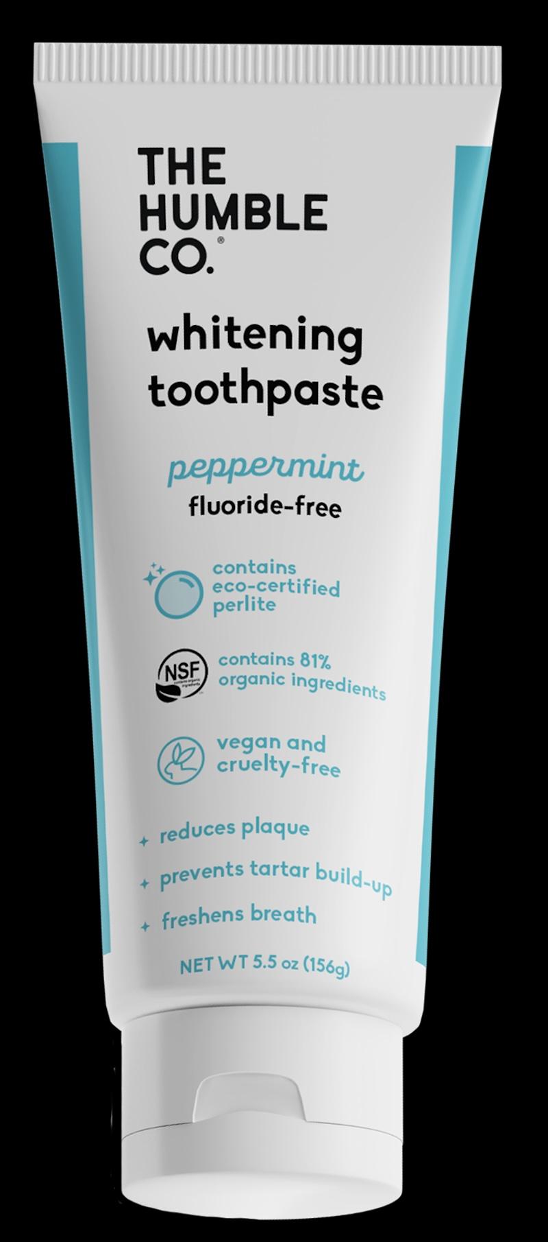 humble co toothpaste