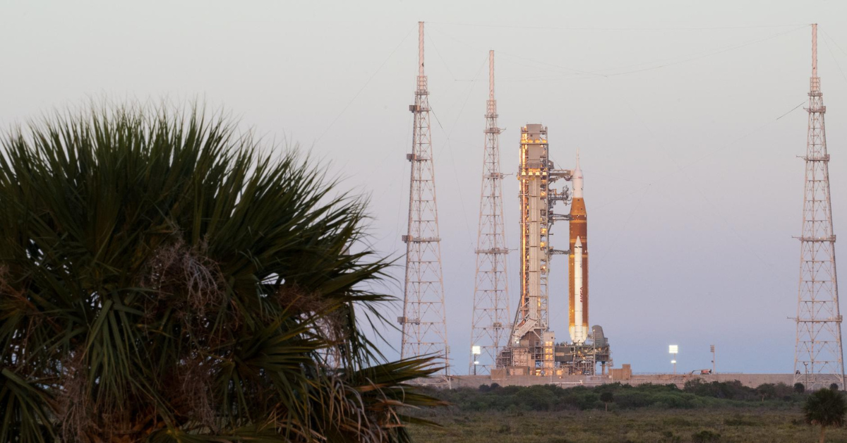 Artemis II gets ready for launch