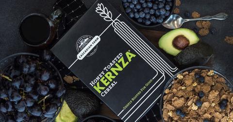 kernza cereal