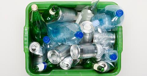 Is it better to recycle by weight or by count?