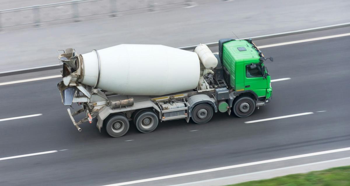 cement truck