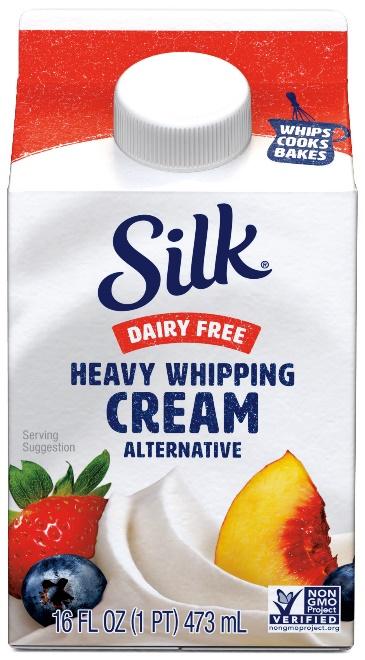 silk heavy whipping cream