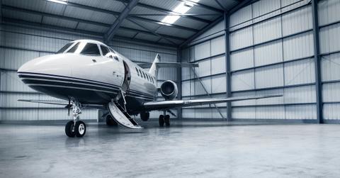 private jet environment
