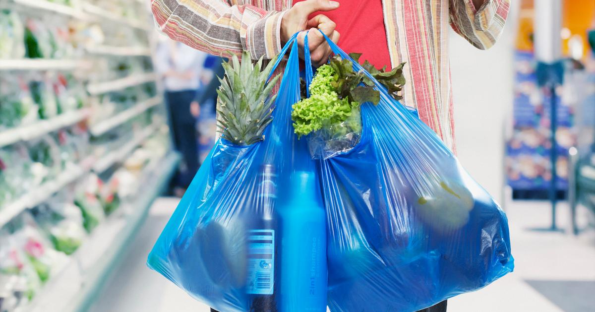 How to Store and Recycle Plastic Grocery Bags