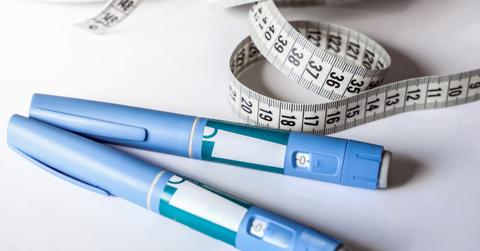 Injectable weight loss drug.