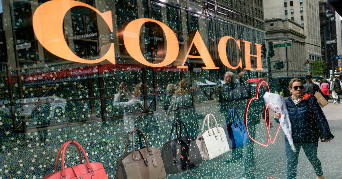 Coach discount website purses