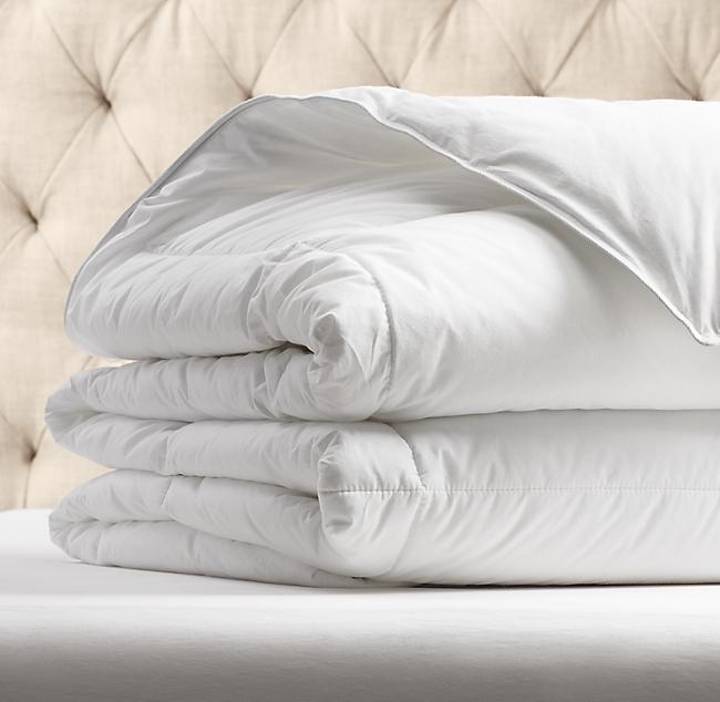 Restoration hardware down blanket hot sale