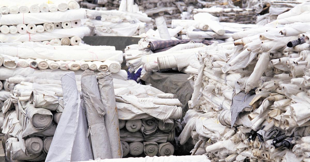 Clothing and Textile Recycling Bin Pic - Ela Township, IL