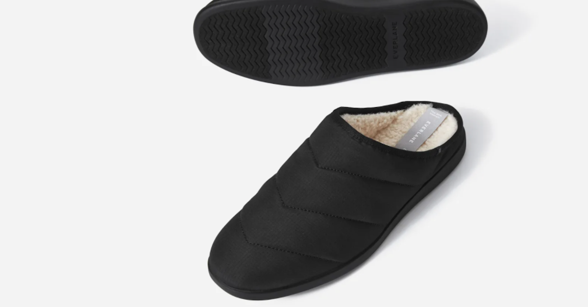 These Sustainable Slippers Will Keep Your Feet Cozy All Long