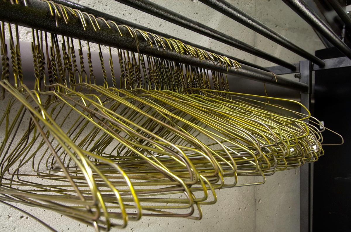 Are you Recycling your hangers from dry cleaning?