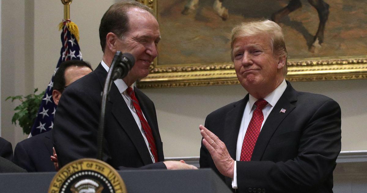 david malpass trump