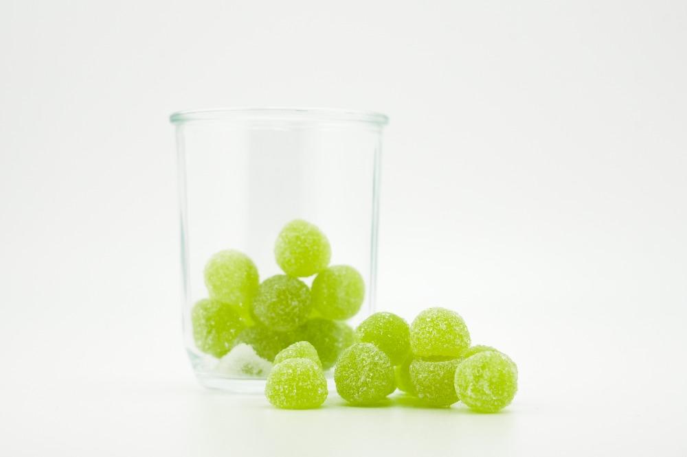  Green Gummies