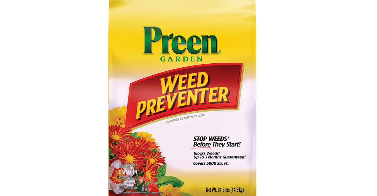 Preen Garden Weed Preventer