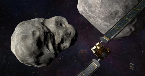 when will nasa dart hit the asteroid