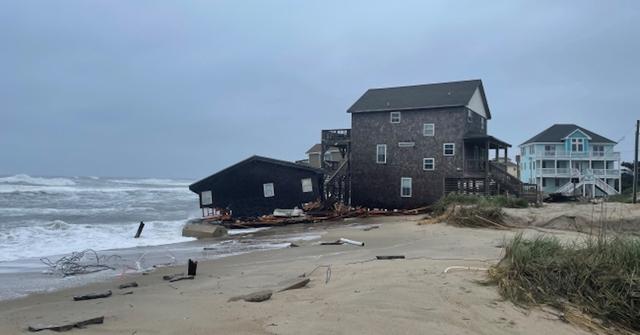 Outer Banks Homes Are Collapsing, Thanks To Rising Sea Levels