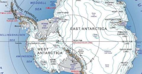 Map detailing Antarctica (Cover Image Source: GISGeography)