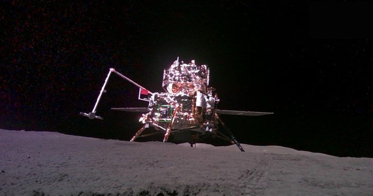 China's Chang’e-6 | Image Source: CNSA