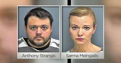 Anthony Strangis and Sarma Melngailis