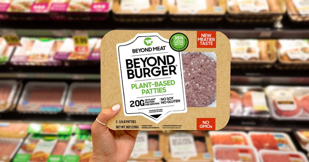beyond meat stock discussion