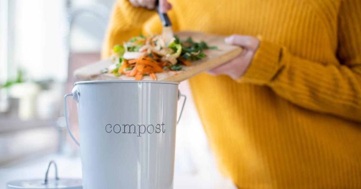 zero waste cooking tips compost