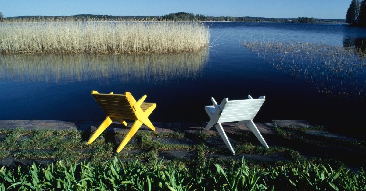 Lake Region, Finland.