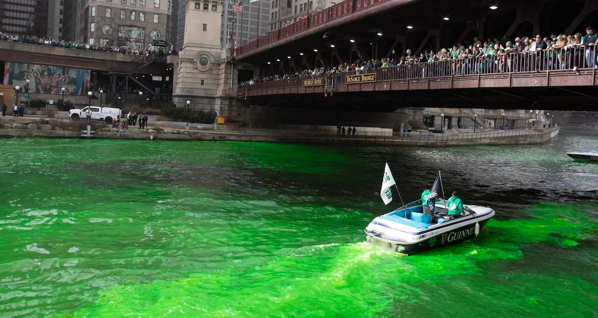 chicago river st patricks day