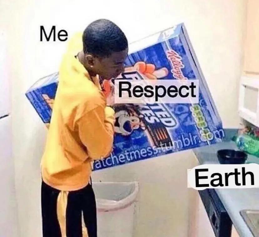 Earth Day Meme