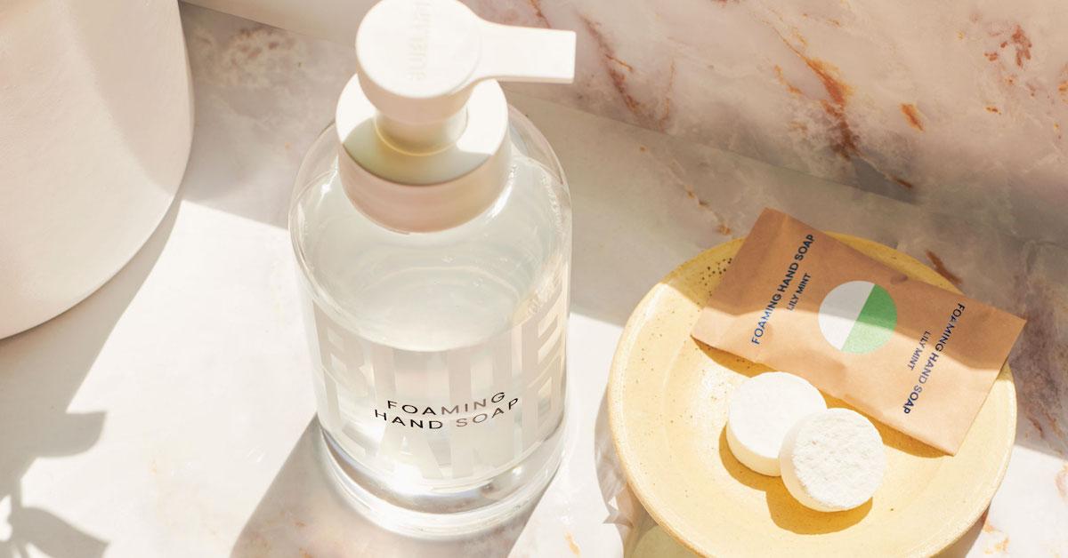 Zero-Waste Hand Soaps — Tablets, Concentrates, Refills, and More