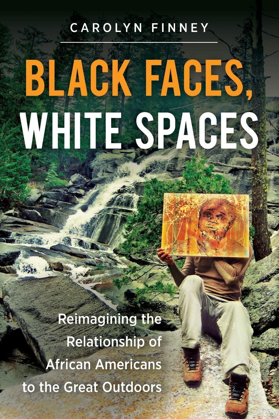 black faces white spaces