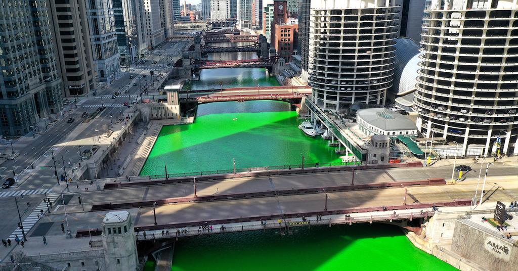 What Is the Chicago River Dyed With? Behind the Tradition