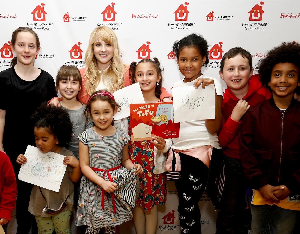 tofu melissa rauch kids